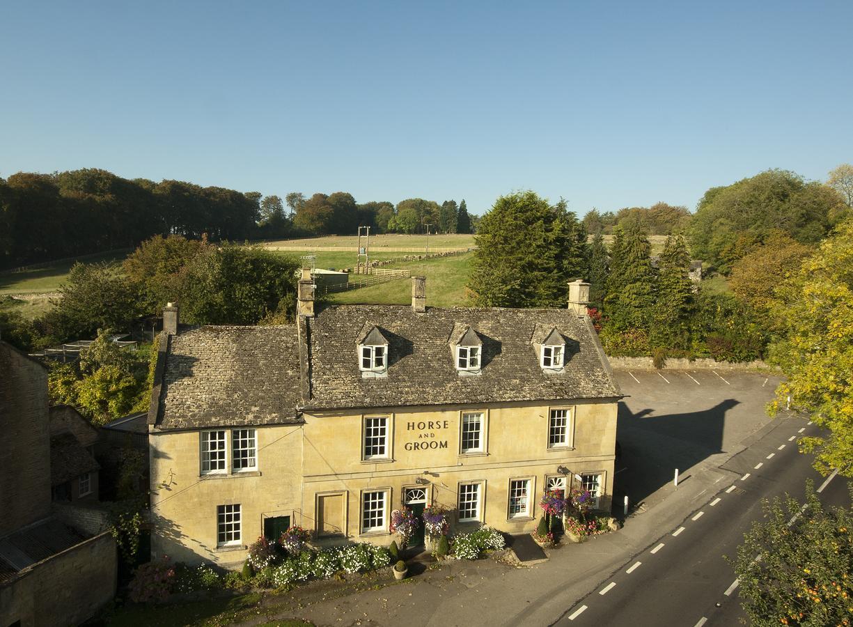 Horse And Groom Moreton-in-Marsh Eksteriør billede