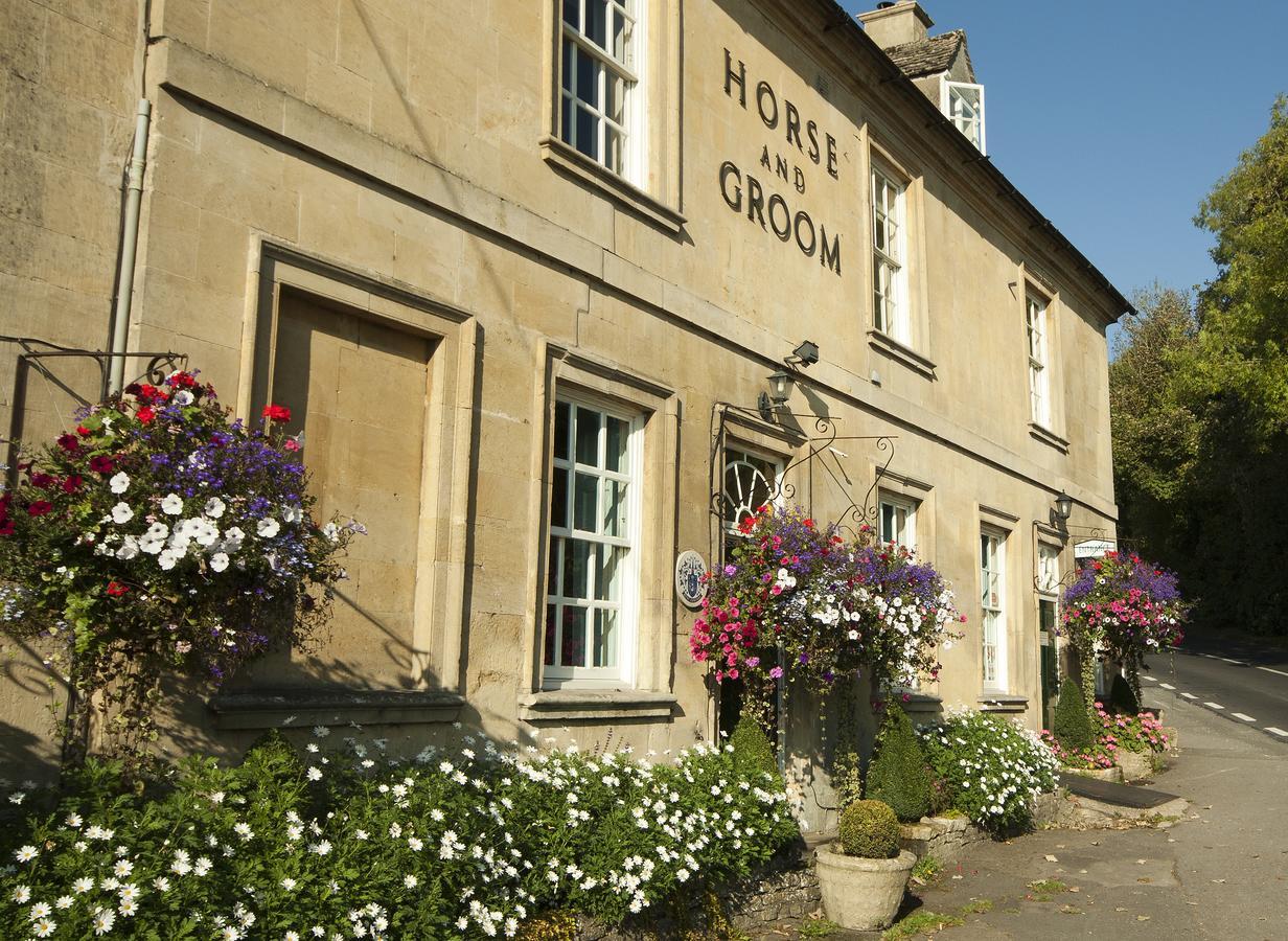 Horse And Groom Moreton-in-Marsh Eksteriør billede